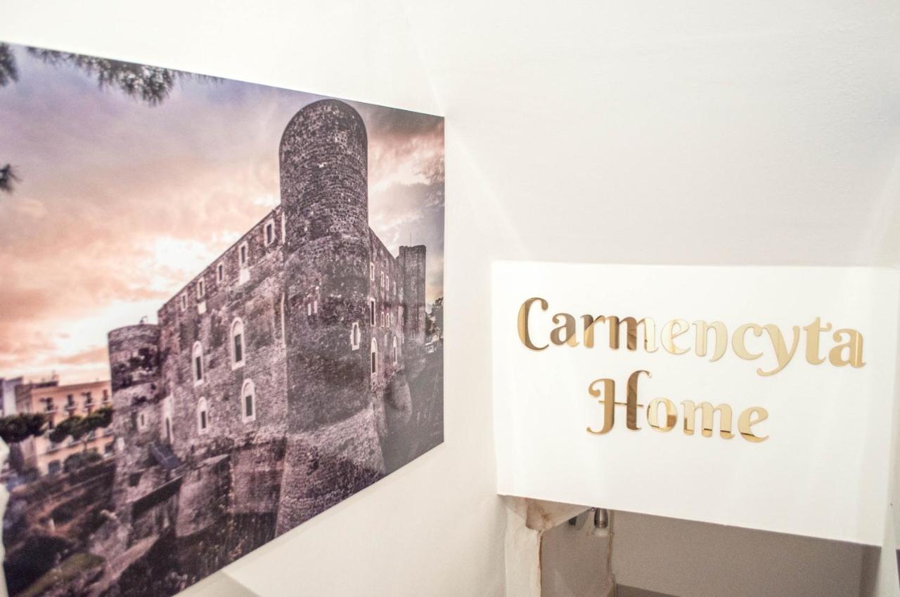 Carmencyta Home Catania Bagian luar foto